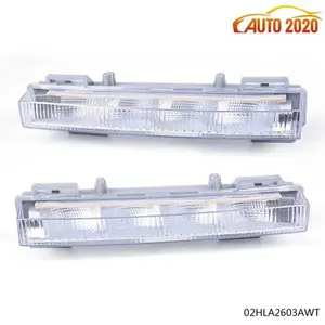 2x Daytime Running Light DRL Fog Driving Lamp Fit For Benz W166 ML350X204 GLK350