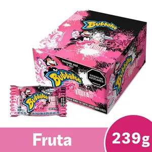 BUBBALO CAJA X 47 UNDS SABOR A FRUTA   Bubblegum