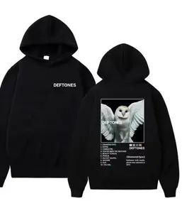 Deftones Band Fleece Hoodie, White Pony Inspired Music Fan Pullover, Unisex Alternative Rock Streetwear Sweatshirt, Cozy Casual Graphic Outfit