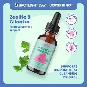 JoySpring DetoxZee Cilantro Drops – Natural Herbal Blend with Zeolite & Cilantro