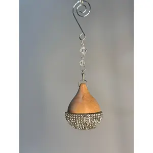 NDST Hanging Air Diffuser - FULL Bling NDST Diffuser Bottle (Silver)