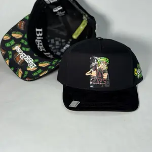 LA Chavo Hat - Black with Unique Design