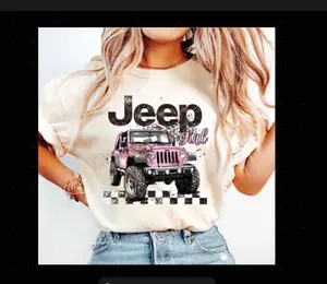 Women's Car Girl T Shirt