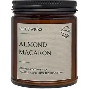 Almond Macaron - 9oz Coconut & Beeswax Non-Toxic Candles