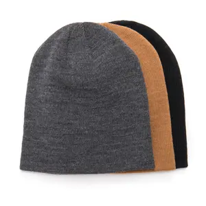 Men's 3 Pack Beanie Set