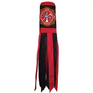 In the Breeze Fire Rescue Windsock, 40-Inch