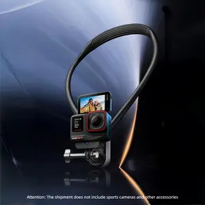 Sport Camera Neck Strap Mount Compatible with Gopro Dji Universal Action3/4/5 Magnetic Quick Release Holder