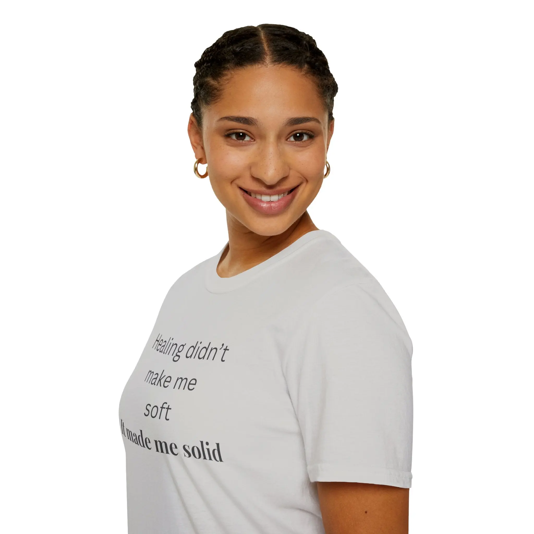 "Healing didn't make me soft" Tee