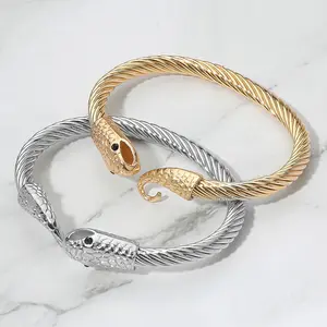 Snake Bangle