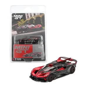 Mini GT 1:64 Bugatti Bolide W16.4 Red Diecast Model Car Limited Edition MGT01105