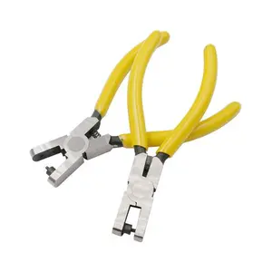2pc Mini Punch Pliers 2MM WatchStrap Leather Strap Round Hole DIY Punching Plier