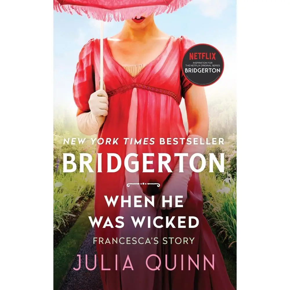 USED Book - When He Was Wicked: Bridgerton by Quinn, Julia (Mass Market Paperback) - english