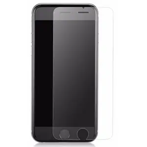 Tempered Glass for iPhone SE 2022/2020, Nakedcellphone 9H Hard Clear Screen Protector Guard [Crack Saver] for iPhone SE (2022/2020), iPhone 8, iPhone 7