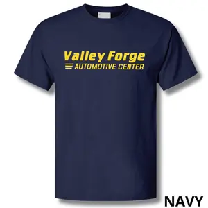 Valley Forge Automotive Center Logo T-Shirt, Custom Auto Service Tee, Soft Cotton Blend Shirt, Car Enthusiast Apparel for Men & Women,tshirts shirts for men,Auto Repair Shop Gift,Father's Day & Mother's Day Gift