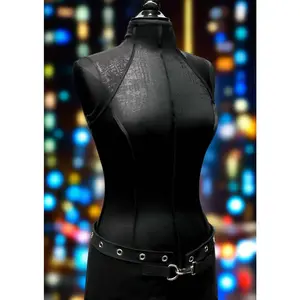 FUTURE SHOCK TOP SLEEVELESS - Black Metallic