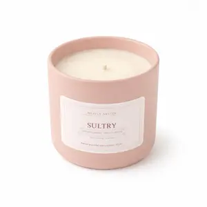 Neatly Nestor Sultry Candle – 10 oz Luxury Soy Candle (Warm & Sensual)