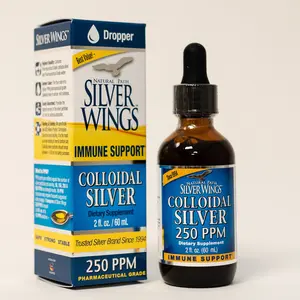 Colloidal Silver 250ppm immune support supplement