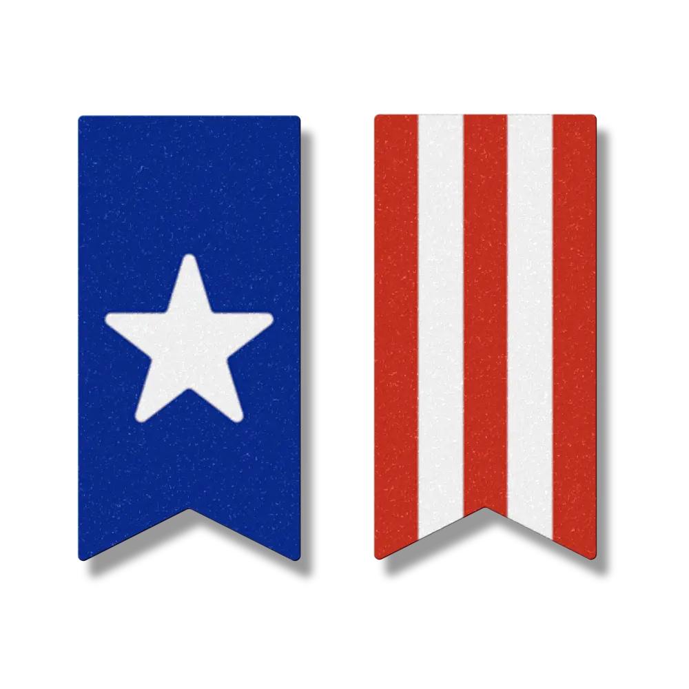 USA Flag Bunting