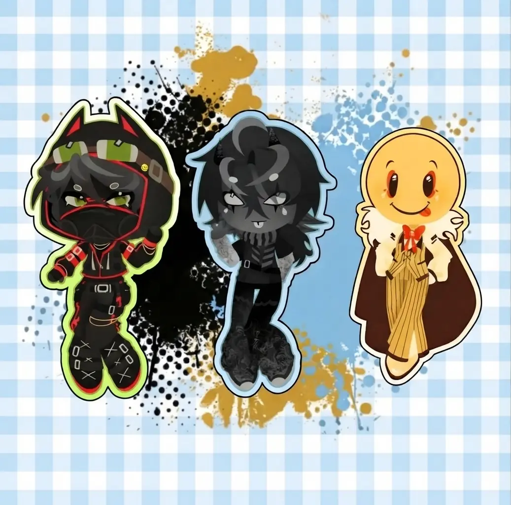 VERITY Twixxel, Verity, Thatmob Keychain, MCYT, MCARG