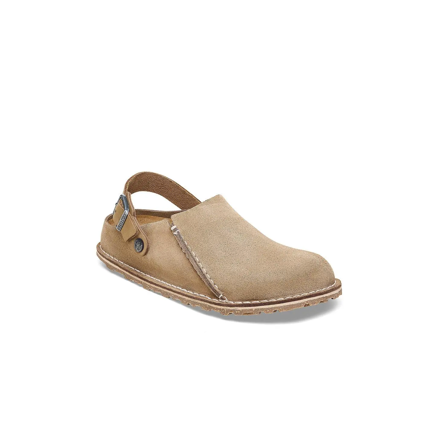 BIRKENSTOCK Lutry 365 Clog in Gray Taupe BIRKENSTOCK Lutry 365 Clog in Gray Taupe