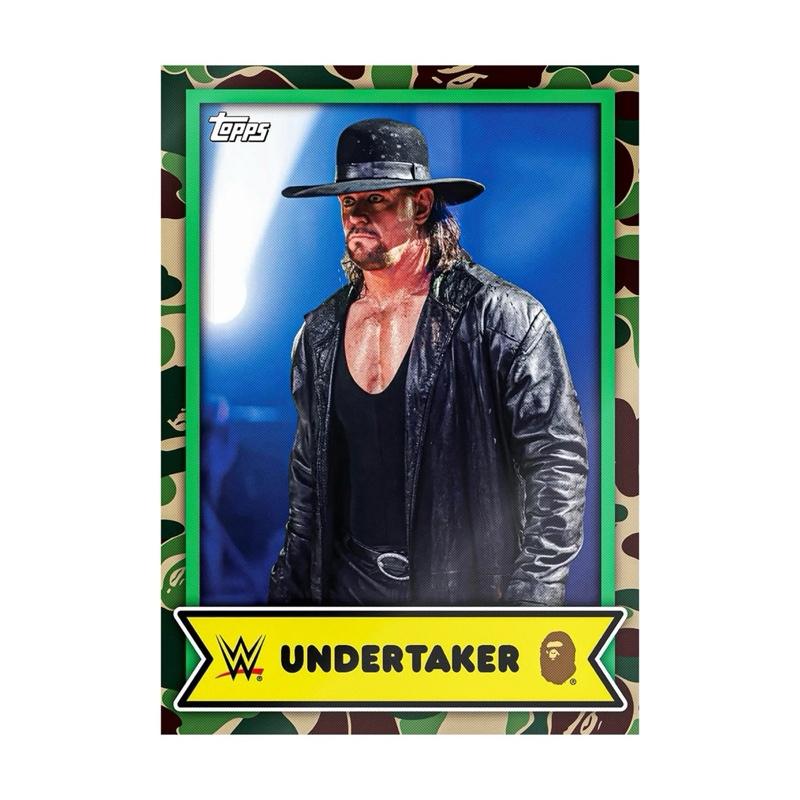 2025 Topps WWE x Bape Hobby Box Trading Cards