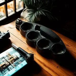 Waterproof 5-finger Ring Grip for Action Cameras, Durable Plastic Selfie Bracket Mount, Compatible with GoPro Hero 11/10/9, SJCAM, AKASO, EKEN, DJI, Insta360