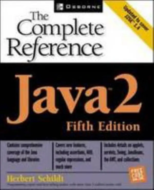 USED-Java 2: The Complete Reference, Fifth Edition by SCHILDT (Hardcover)