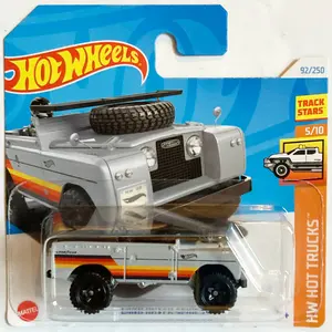 Hot Wheels Land Rover Series II - Classic & Novelty Toy Vehicle