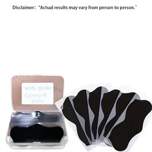 SJOPA 50 Piece Nose Strips Charcoal Cleansing Strips for All Skin Types Men Women Aloe Vera Enriched Scented Daily Soothing Aroma Acne Care