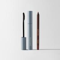 Black Mascara and Chocolate Duo