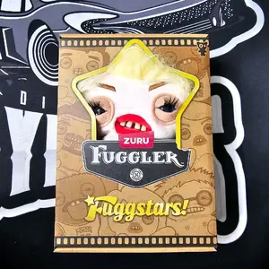 US Seller Authentic Fuggler Fuggstars - Fleeting Fartlet - Ugly Funny Monster Plushies Collectible Stress Relief