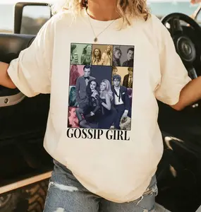 Gossip Girl Tour Shirt | Vintage Gossip Girl Shirt | Blair Waldorf Shirt | Gossip Girl Movie Shirt