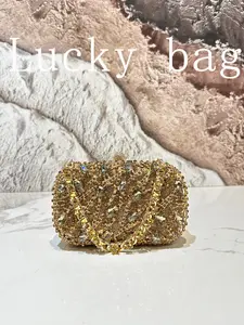 Luxurious Rhinestone Evening Bag, Elegant Handbag Shoulder Bag for Women, Perfect for Weddings, Parties, Formal Events, Best Gift for Her