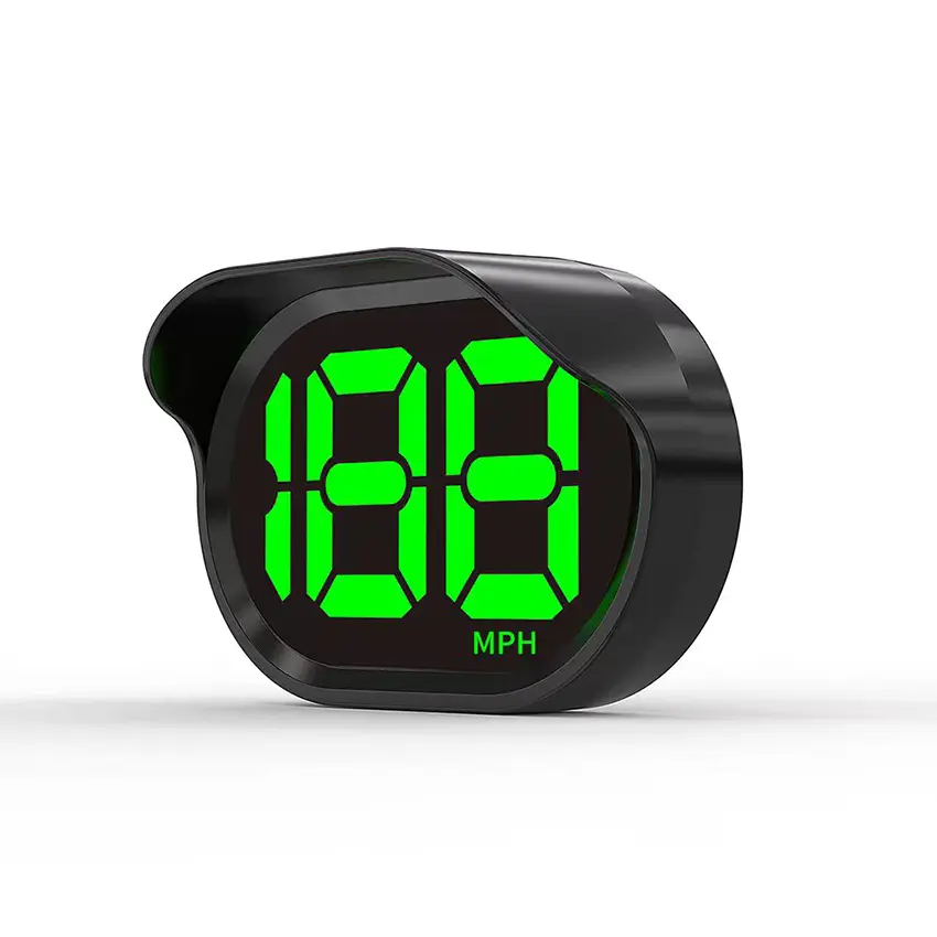 【SHONUFF】KUOWEIHUD K2/K1 HUD GPS Digital Speedometer - USB Plug-and-Play Car Gadget, GPS Odometer HUD, Dashboard Auto Accessory for Cars, Trucks, SUVs, Auto Accessories