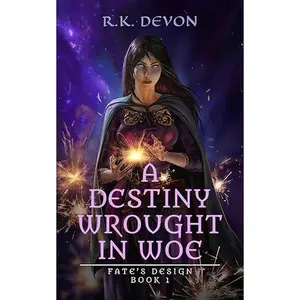 A Destiny Wrought in Woe (Fate's Design Book 1)  By R.K. Devon