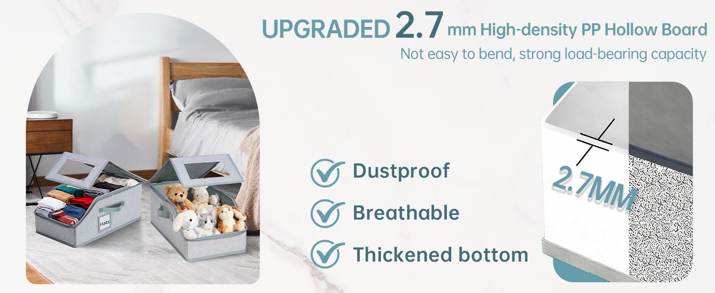 Stackable Baseball Cap Storage Box, Holds Up to 24 Hats, Durable Foldable Cardboard Hat Organizer, Dustproof Large Capacity Cap Storage Bin, Closet Organizer for Men Women, Space Saving Home Bedroom Wardrobe Storage Stackable Baseball Cap Storage Box, Holds Up to 24 Hats, Durable Foldable Cardboard Hat Organizer, Dustproof Large Capacity Cap Storage Bin, Closet Organizer for Men Women, Space Saving Home Bedroom Wardrobe Storage