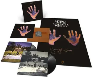 George Harrison - Living In The Material World (50th Anniversary) [Deluxe Edition] NEW Vinyl Record