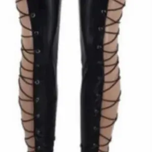 Lace Me Up Pants - As shown in the provided image and description