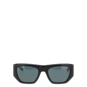 Saint Laurent Black Acetate Sunglasses