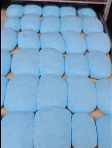 Freeze Dried Candy - Razzberry Taffy by 3 Kids Candy