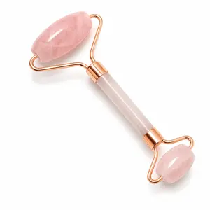 Rose Quartz Facial Roller