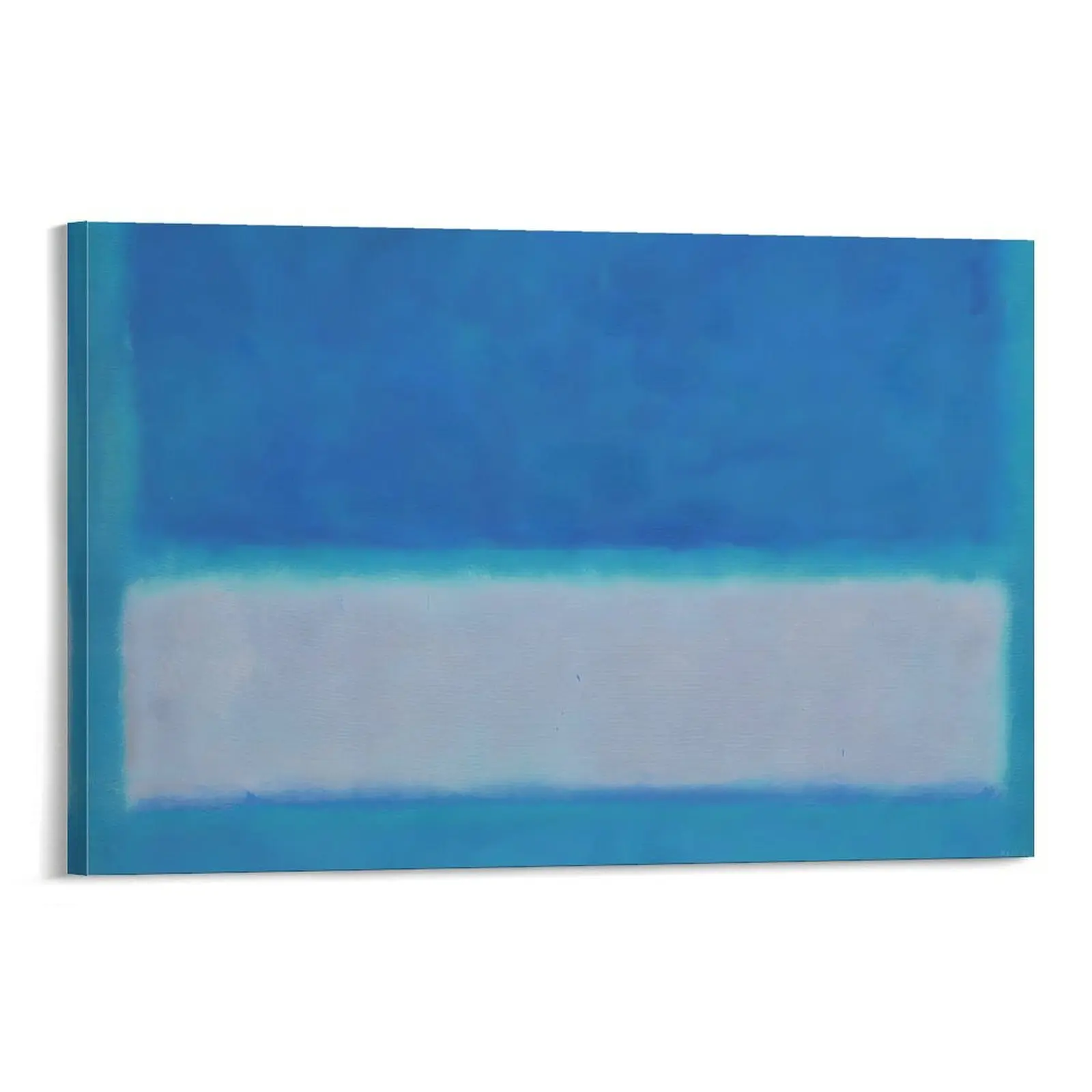 Mark Rothko Abstract Canvas Wall Art - Minimalist Color Field Design for Office Living Room Bedroom Decor 30 Canvas Poster Bedroom Decor Sports Landscape Office Room Decor Gift Frames Ornaments Artistic Decoration
