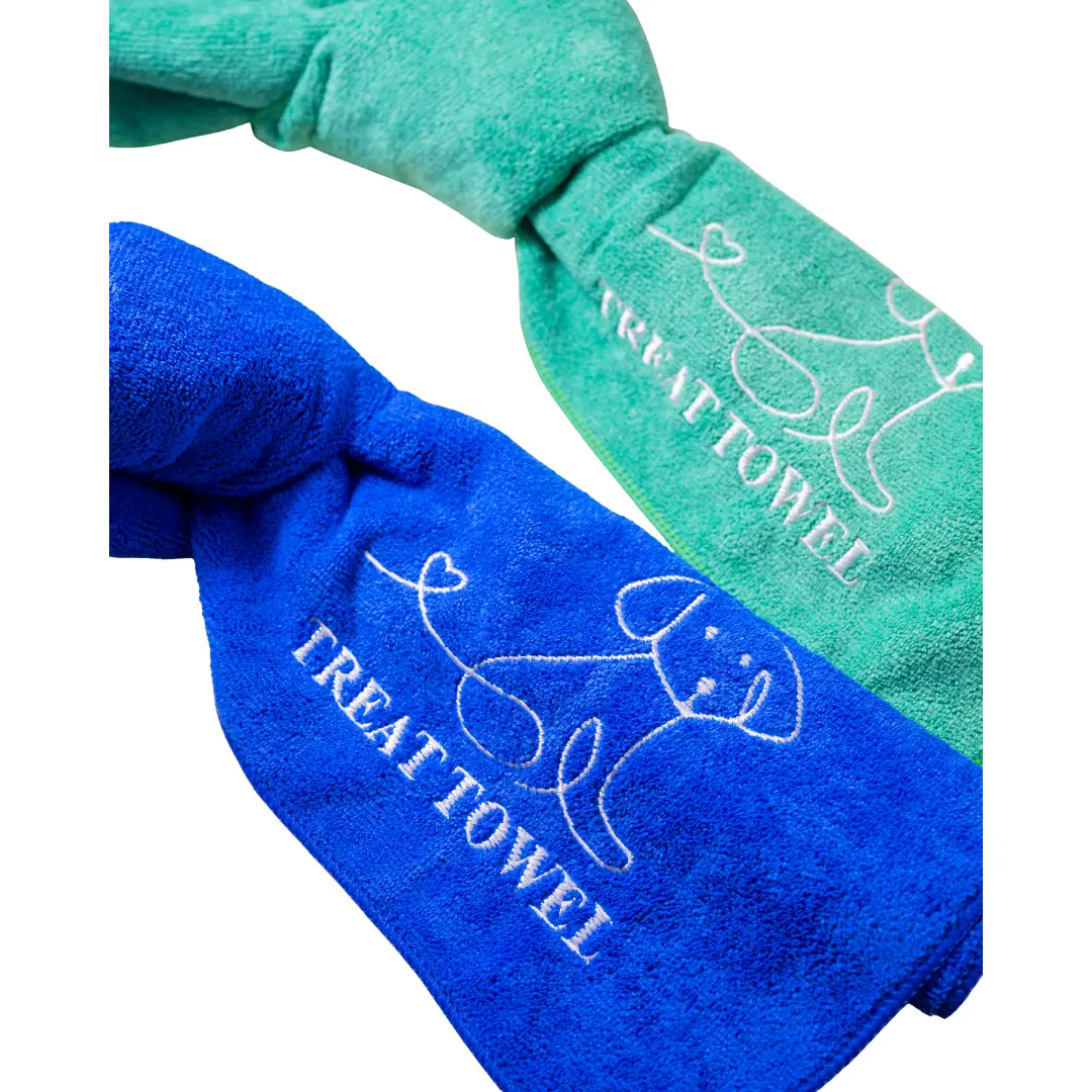 Treat Towel — The sniffing game that calms the evening witching hour in minutes.