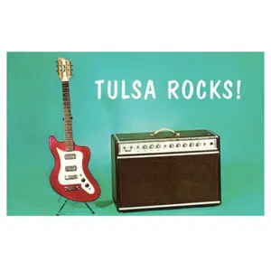 Tulsa Rocks Postcard