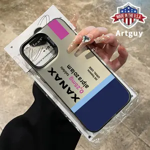 Phone Case Compatible with iPhone 16 15 Pro Max Plus 16E 14 13 12 11 X XR Xanax Tablets Pattern Durable Shockproof Anti-Scratch PC Protective Case