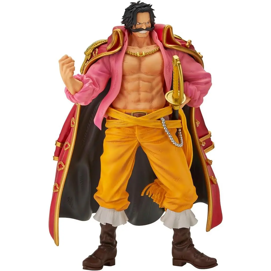 Bandai One Piece Ichibansho Gol D. Roger (Roger Pirates) Masterlise Figure