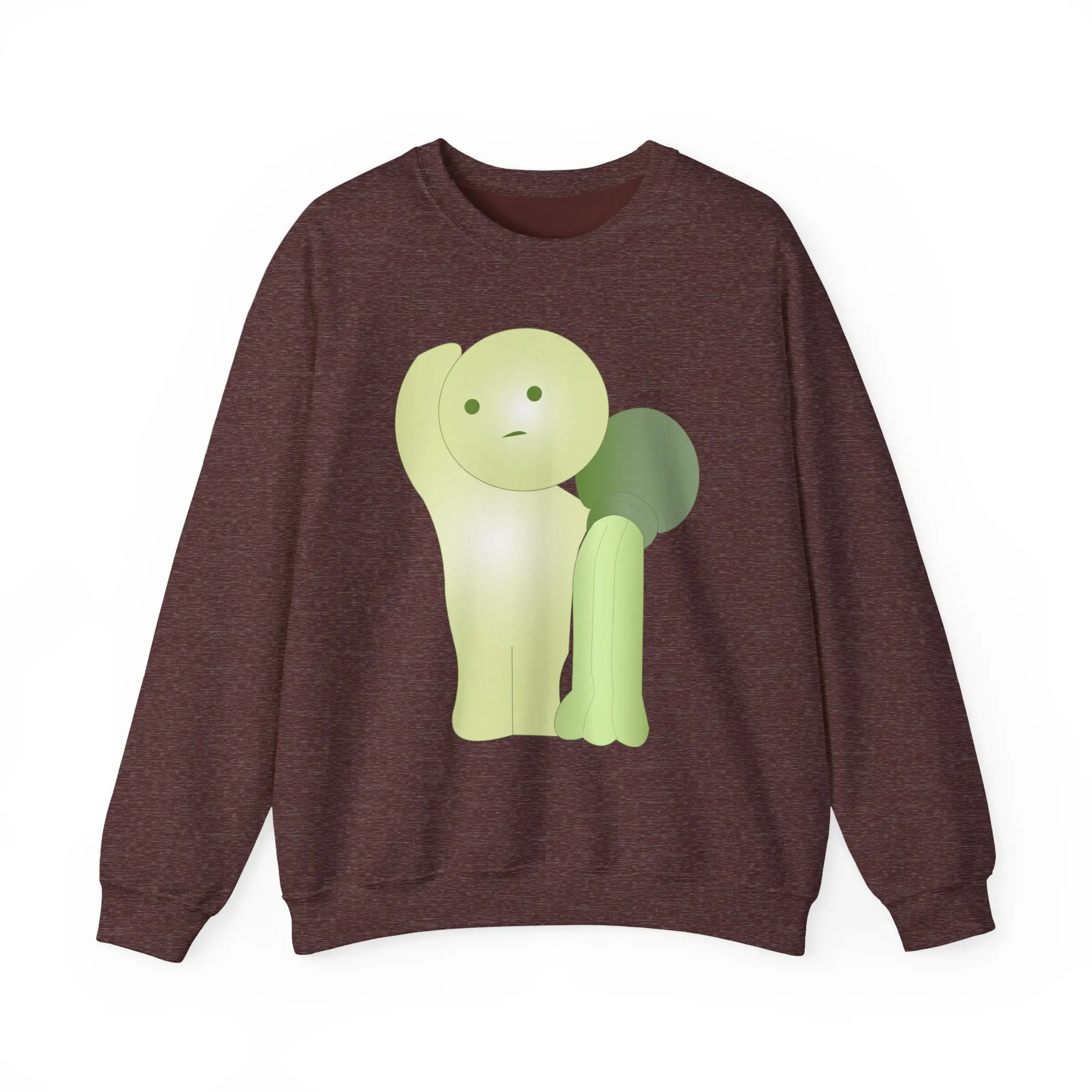 smiski Sweatshirt, Cute and Kawaii Gift for Fans, Cozy Jumper for Winter, Unisex Pullover, Funny Cartoon Design, Hipster Crew Neck,