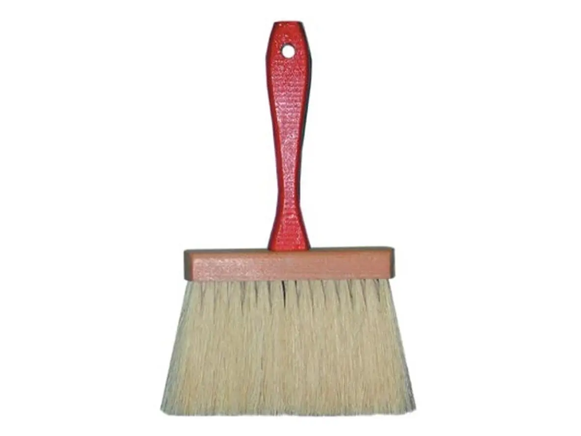 Magnolia Brush 455-561 White Tampico Water Paint Brush - 5 Row, 0.83 lbs., 2 in. Hardwood Block Width, 6 3/4 in. Handle Length, for Home Improvement Painting Projects