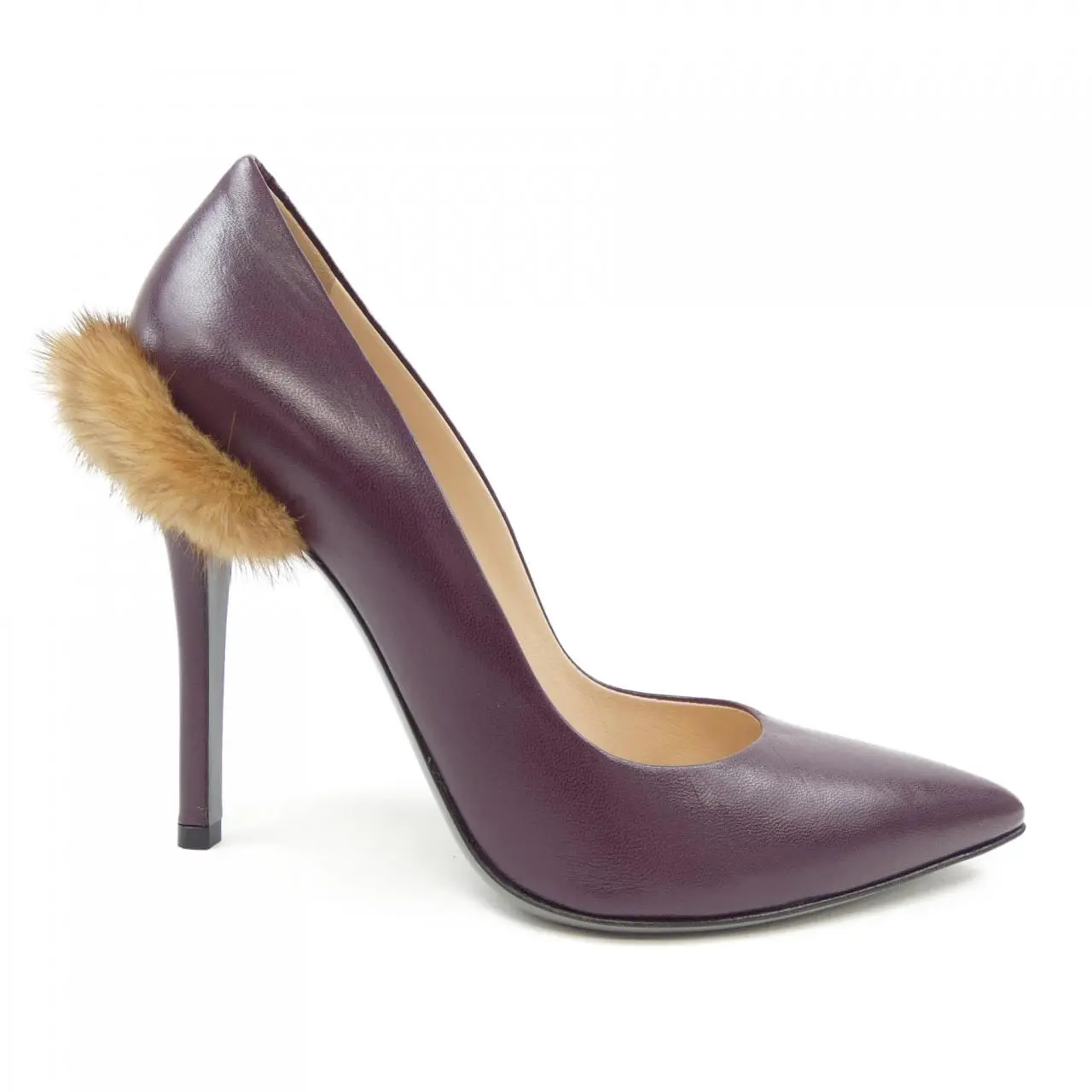 Pre-owned FENDI Others Small Leather Goods Pumps
