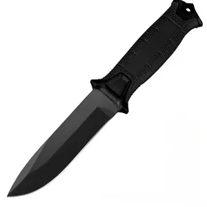 Sleek Kitchen Utility Knife with Textured Grip